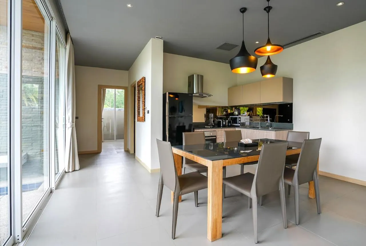 Sunpao Pool Villa By Hcr Layan Beach  0*, Layan Beach (Phuket) Thailand