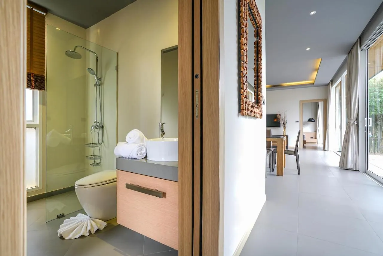 Sunpao Pool Villa By Hcr Layan Beach  0*, Layan Beach (Phuket)