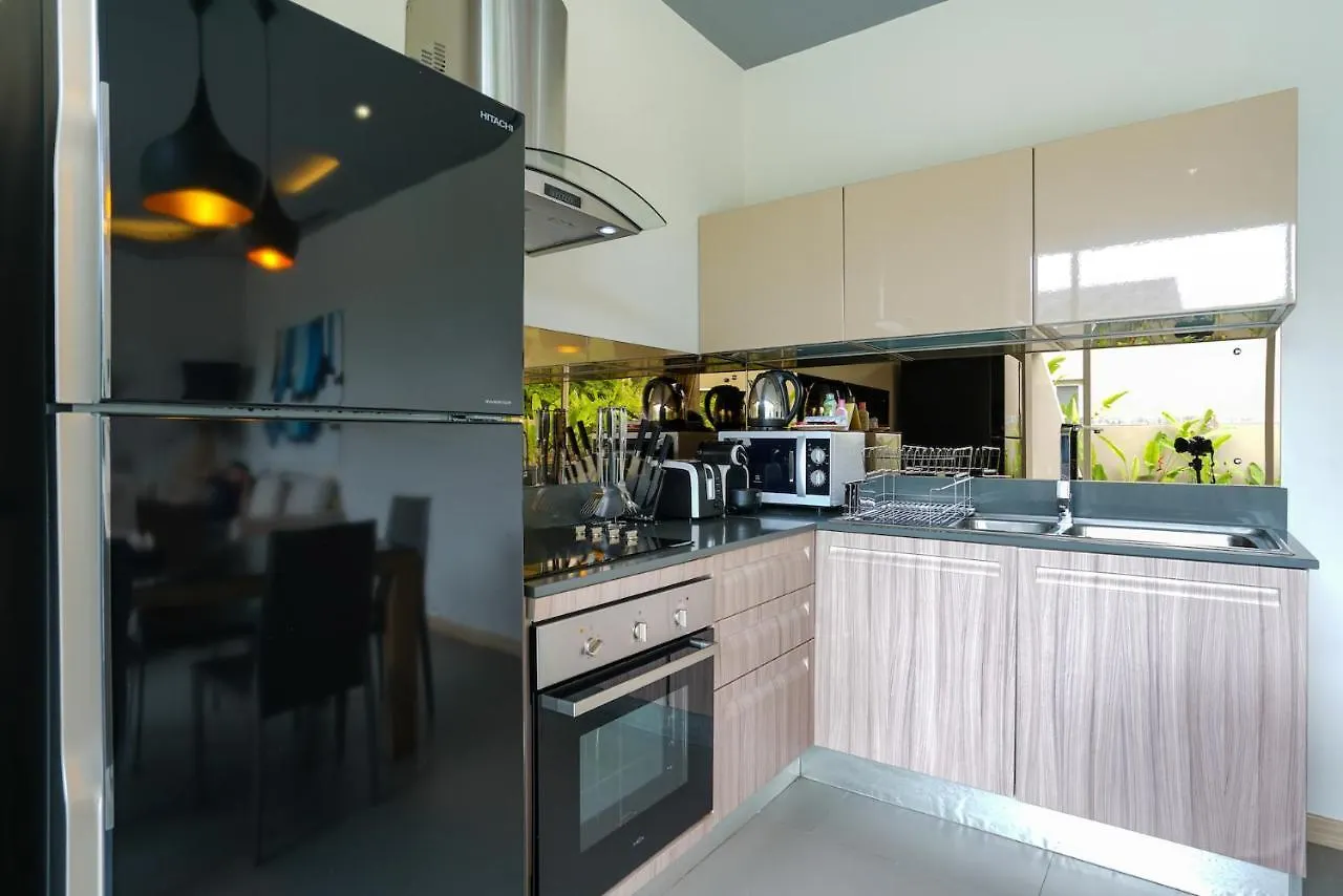 Sunpao Pool Villa By Hcr Layan Beach  0*, Layan Beach (Phuket)