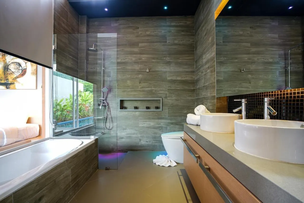 Sunpao Pool Villa By Hcr Layan Beach  Layan Beach (Phuket)
