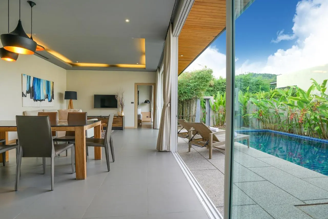 Sunpao Pool Villa By Hcr Layan Beach  0*, Layan Beach (Phuket)
