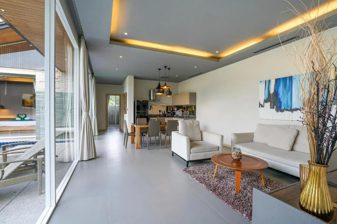 Sunpao Pool Villa By Hcr Layan Beach  Thailand